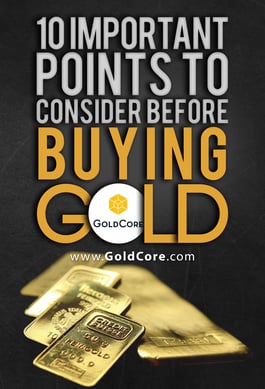 10 Important Things To Consider Before You Buy Gold