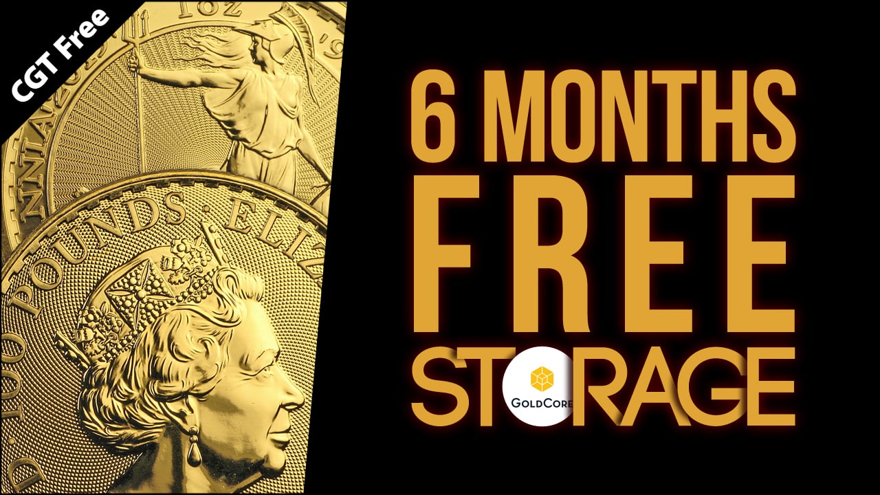 CGT Free 6 Months Free Storage