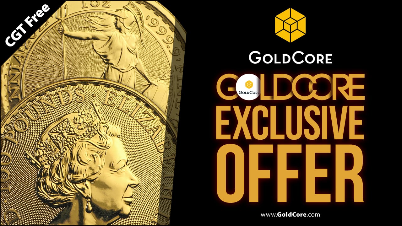Buy Britannia Gold Coins 1 Oz - GoldCore