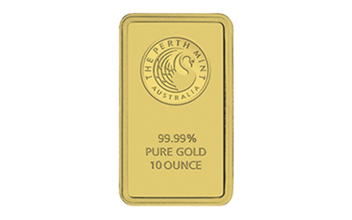 Buy 10 oz Gold Bars - GoldCore