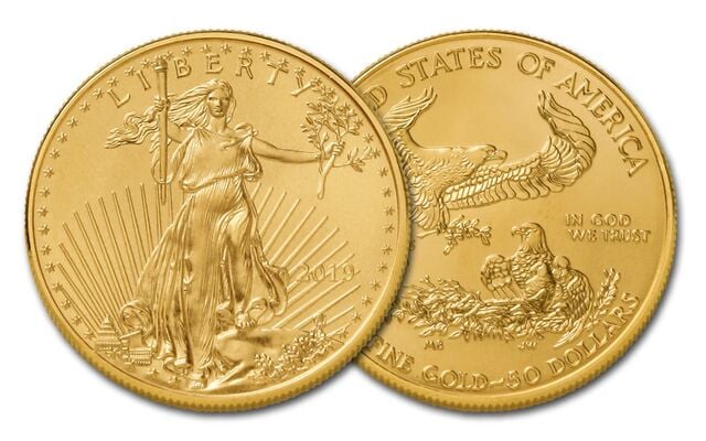 Buy Britannia Gold Coins 1 Oz - GoldCore